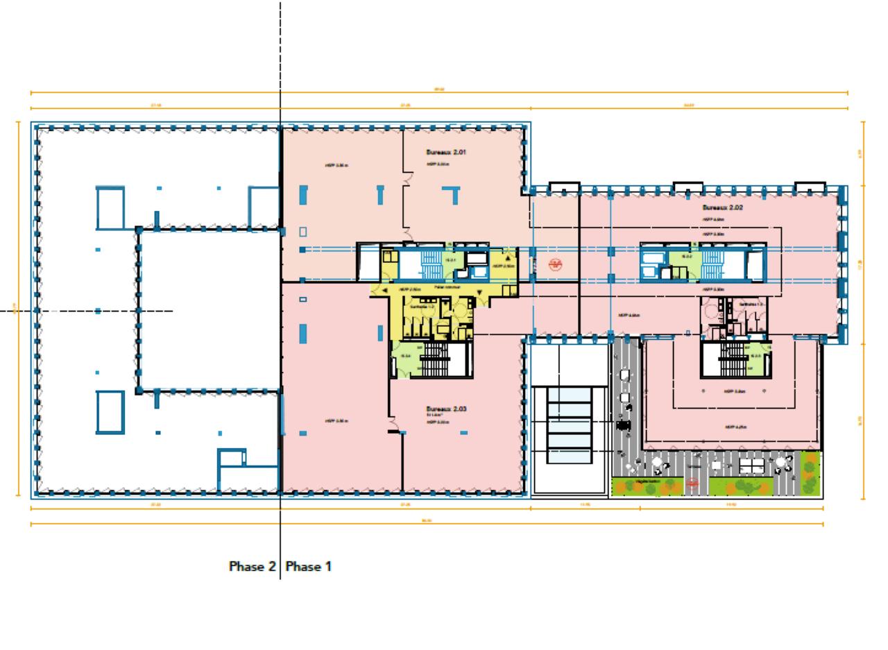 Bureau Lyon 12098m² Location bureau Lyon Rhône OLBUR2110501 37